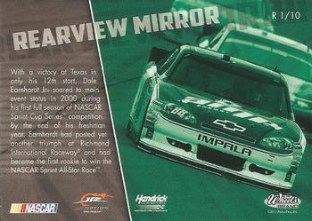 2011 Wheels Main Event - Rearview Mirror #R 1 Dale Earnhardt Jr. Back