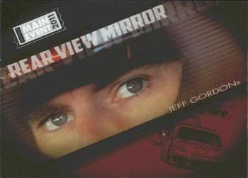 2011 Wheels Main Event - Rearview Mirror #R 2 Jeff Gordon Front
