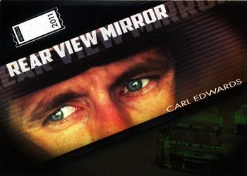 2011 Wheels Main Event - Rearview Mirror #R 6 Carl Edwards Front