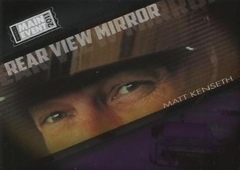 2011 Wheels Main Event - Rearview Mirror #R 10 Matt Kenseth Front