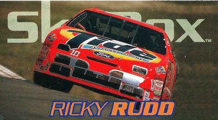 1994 SkyBox #11 Ricky Rudd's Car Front