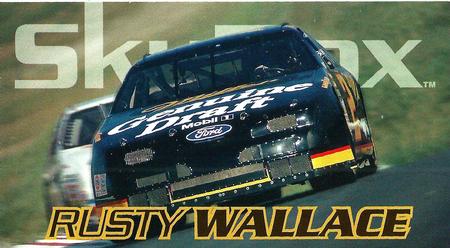 1994 SkyBox #12 Rusty Wallace's Car Front