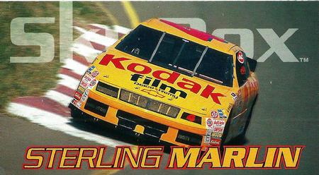 1994 SkyBox #13 Sterling Marlin's Car Front
