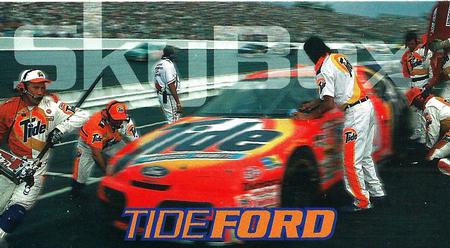 1994 SkyBox #15 Anatomy of a Pit Stop Front