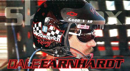 1994 SkyBox #01 Dale Earnhardt Front