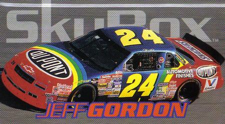 1994 SkyBox #04 Jeff Gordon's Car Front