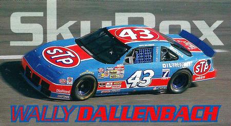 1994 SkyBox #06 Wally Dallenbach Jr.'s Car Front