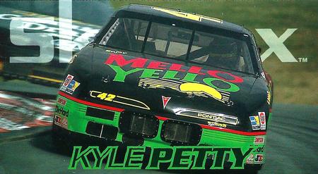 1994 SkyBox #07 Kyle Petty's Car Front