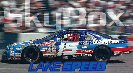 1994 SkyBox #08 Lake Speed's Car Front