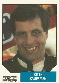 1987 World of Outlaws #23 Keith Kauffman Front