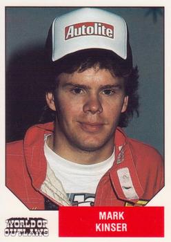 1988 World of Outlaws #5 Mark Kinser Front