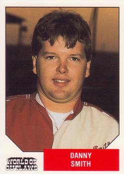 1988 World of Outlaws #10 Danny Smith Front