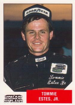 1988 World of Outlaws #22 Tommie Estes Jr. Front