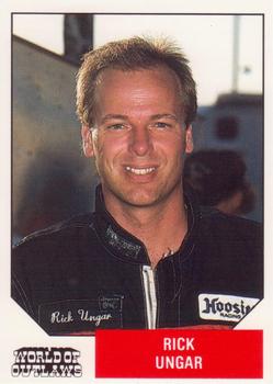 1988 World of Outlaws #33 Rick Ungar Front