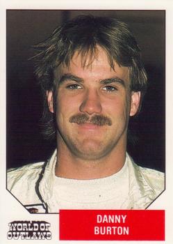 1988 World of Outlaws #43 Danny Burton Front