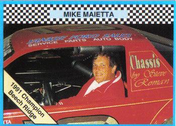 1992 Winner's Choice Busch #101 Mike Maietta Front