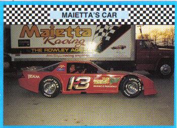 1992 Winner's Choice Busch #102 Mike Maietta's Car Front