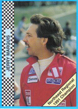 1992 Winner's Choice Busch #107 Jerry Marquis Front