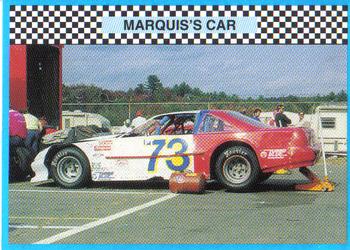 1992 Winner's Choice Busch #108 Jerry Marquis' Car Front