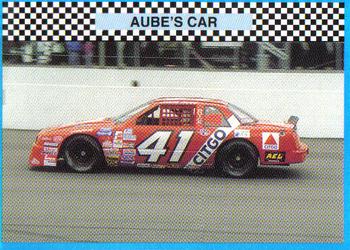 1992 Winner's Choice Busch #10 Jamie Aube's Car Front