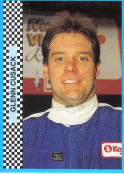1992 Winner's Choice Busch #113 Glenn Cusack Front