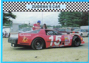 1992 Winner's Choice Busch #116 Jeff Zuideman's Car Front