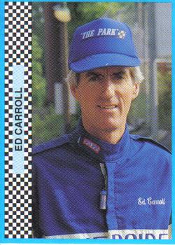 1992 Winner's Choice Busch #117 Ed Carroll Front