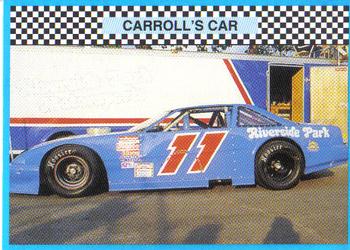 1992 Winner's Choice Busch #118 Ed Carroll's Car Front