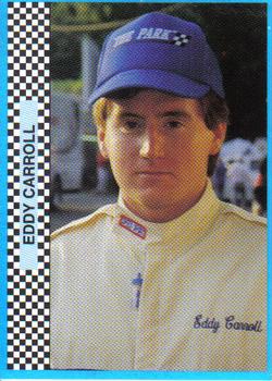 1992 Winner's Choice Busch #123 Eddy Carroll Jr. Front