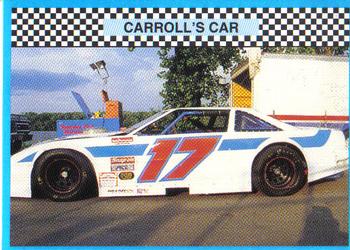 1992 Winner's Choice Busch #124 Eddy Carroll Jr.'s Car Front