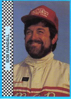 1992 Winner's Choice Busch #125 Bob Randall Front