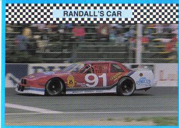 1992 Winner's Choice Busch #126 Bob Randall's Car Front