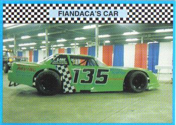 1992 Winner's Choice Busch #128 Pete Fiandaca's Car Front