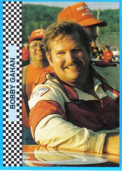 1992 Winner's Choice Busch #129 Bobby Gahan Front