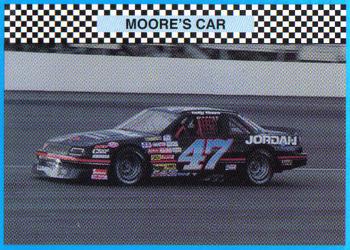 1992 Winner's Choice Busch #12 Kelly Moore's Car Front