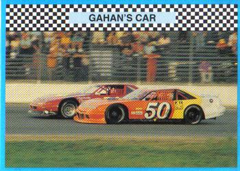 1992 Winner's Choice Busch #130 Bobby Gahan's Car Front