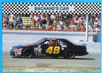 1992 Winner's Choice Busch #132 Scott Bachand's Car Front