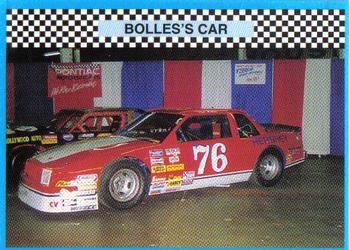 1992 Winner's Choice Busch #134 Tom Bolles' Car Front