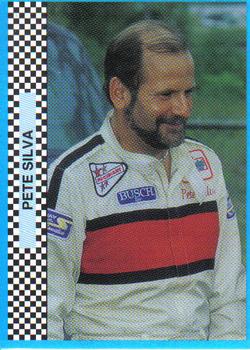 1992 Winner's Choice Busch #135 Pete Silva Front
