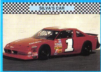 1992 Winner's Choice Busch #136 Pete Silva's Car Front