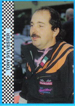1992 Winner's Choice Busch #139 Tony Sylvester Front