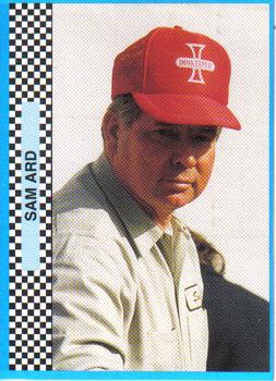 1992 Winner's Choice Busch #145 Sam Ard Front