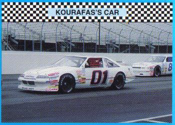 1992 Winner's Choice Busch #14 Joey Kourafas' Car Front