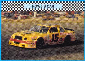 1992 Winner's Choice Busch #21 Mike Rowe's Car Front