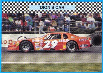 1992 Winner's Choice Busch #25 Dave Dion's Car Front