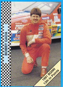 1992 Winner's Choice Busch #28 Bobby Gada Front