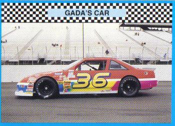 1992 Winner's Choice Busch #29 Bobby Gada's Car Front
