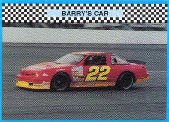 1992 Winner's Choice Busch #31 Jeff Barry's Car Front