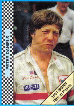 1992 Winner's Choice Busch #33 Peter Daniels Front