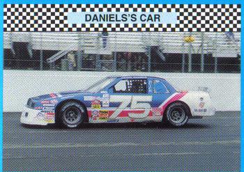 1992 Winner's Choice Busch #34 Peter Daniels' Car Front
